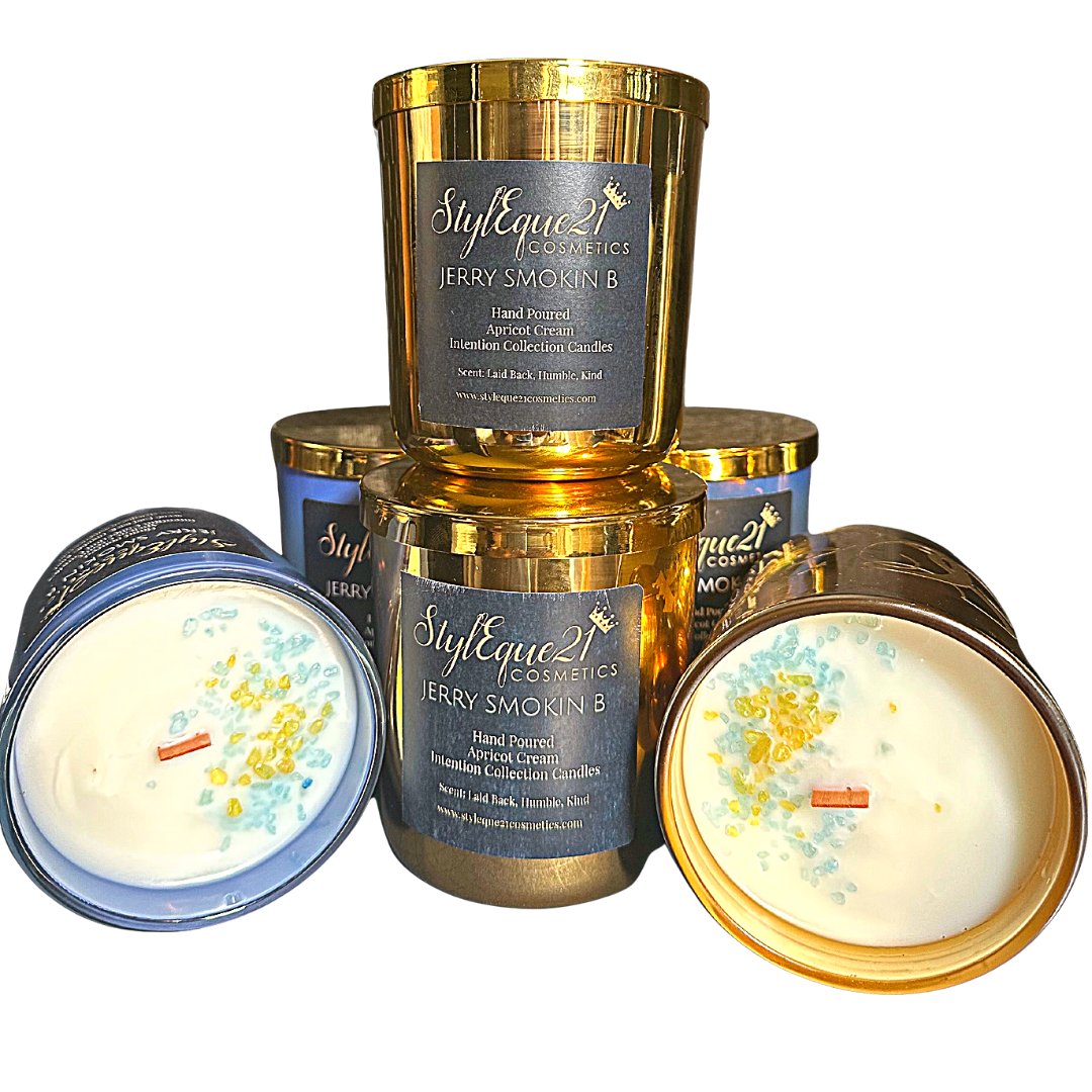 Intention Candle (Jerry Smokin B) 14 OZ