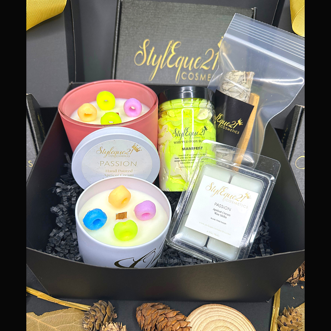 Women's Candle Gift Set (6) Piece