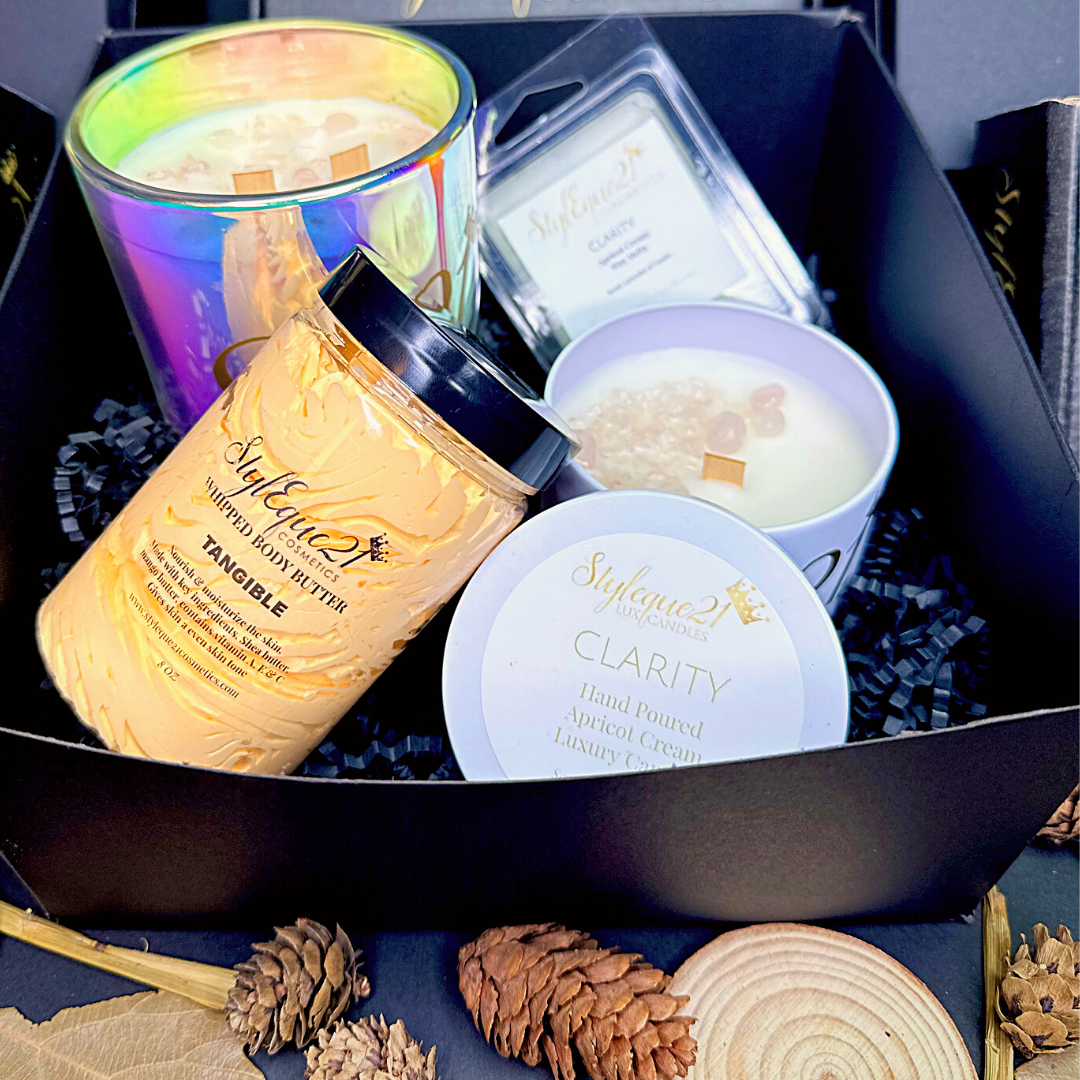 Tangible 4 Piece Candle Gift Set