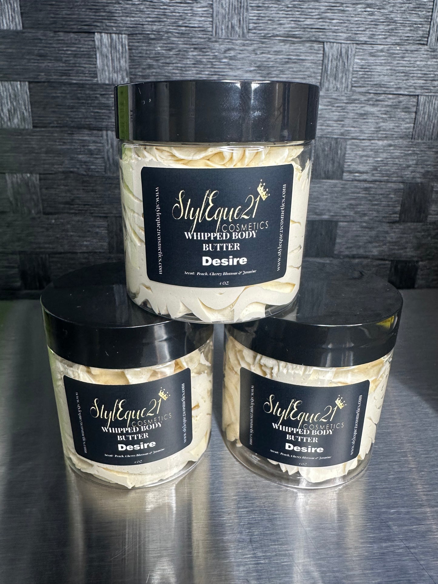 Whipped Body Butter (Desire)
