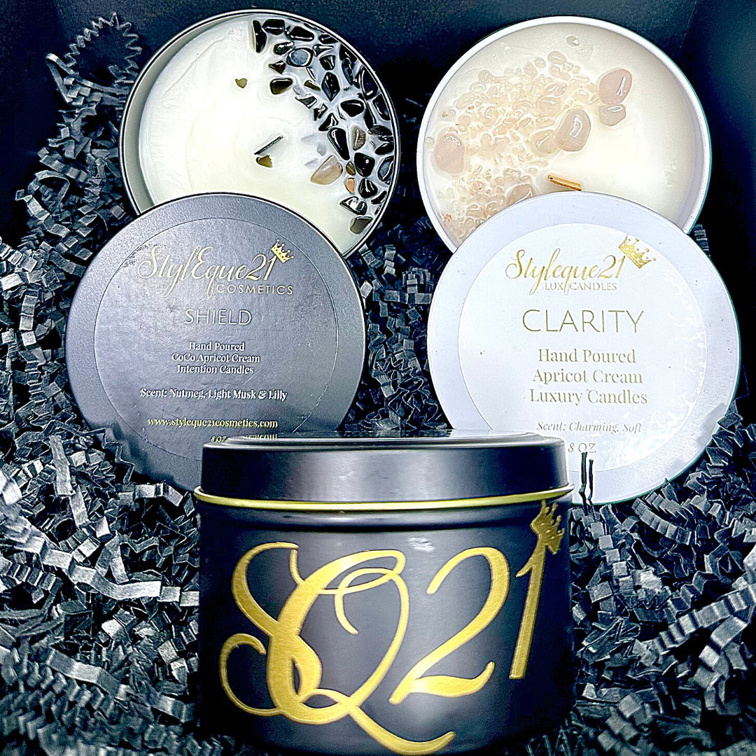 (3) Small Candles