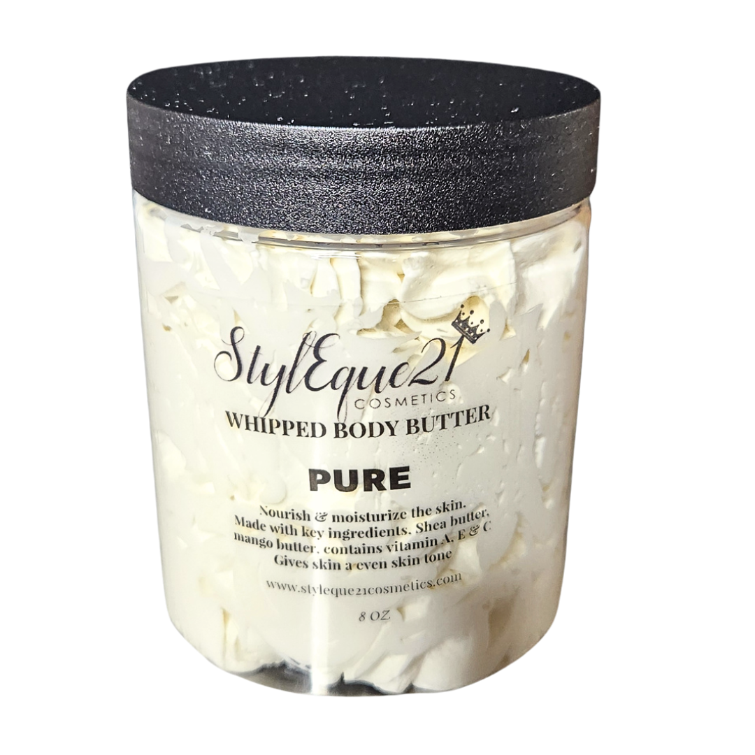 Whipped Body Butter (PURE)
