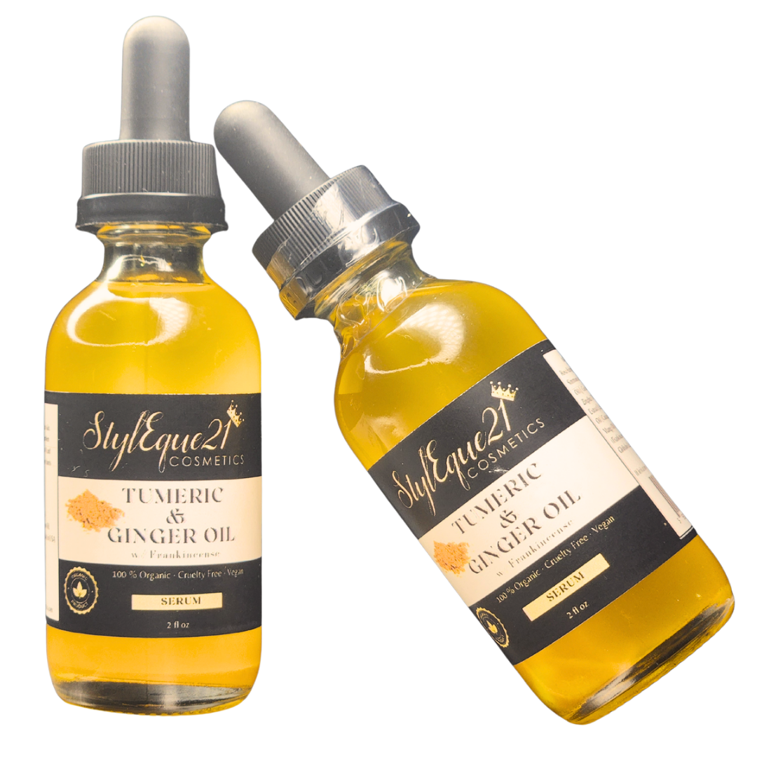 Turmeric & Ginger Oil w/ Frankincense Resin