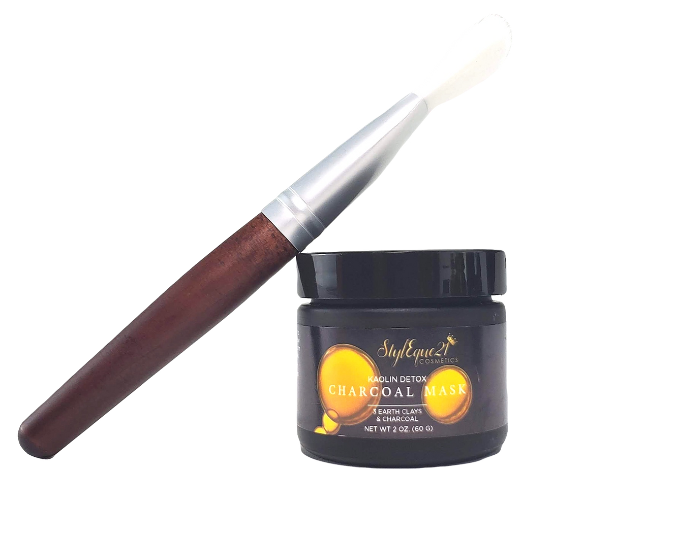 Kaolin Detox Charcoal Mask