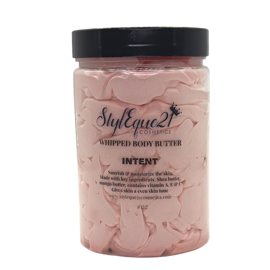 Whipped Body Butter (Intent)