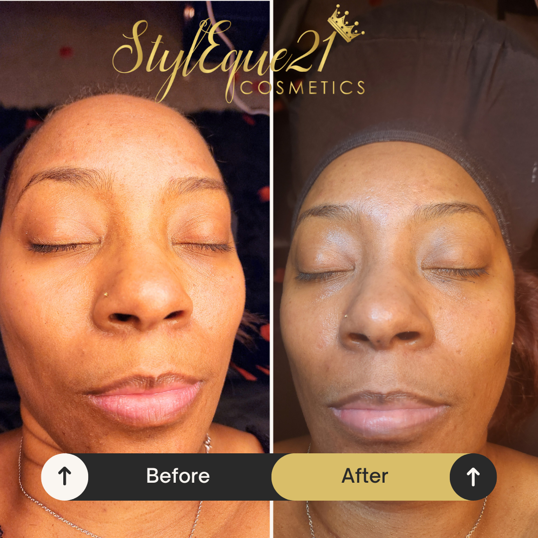 The Night Time Facial Service