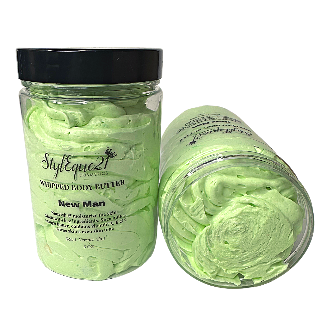 Whipped Body Butter (New Man)