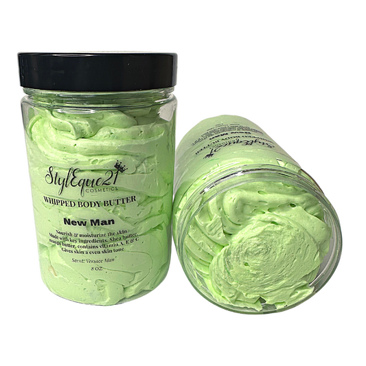 Body Butter Bundle - For Men