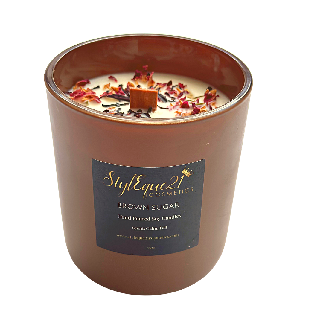 Brown Sugar Candle 14 OZ