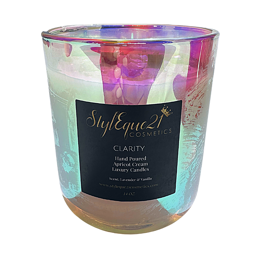 Intention Candle (Clarity) 14 OZ