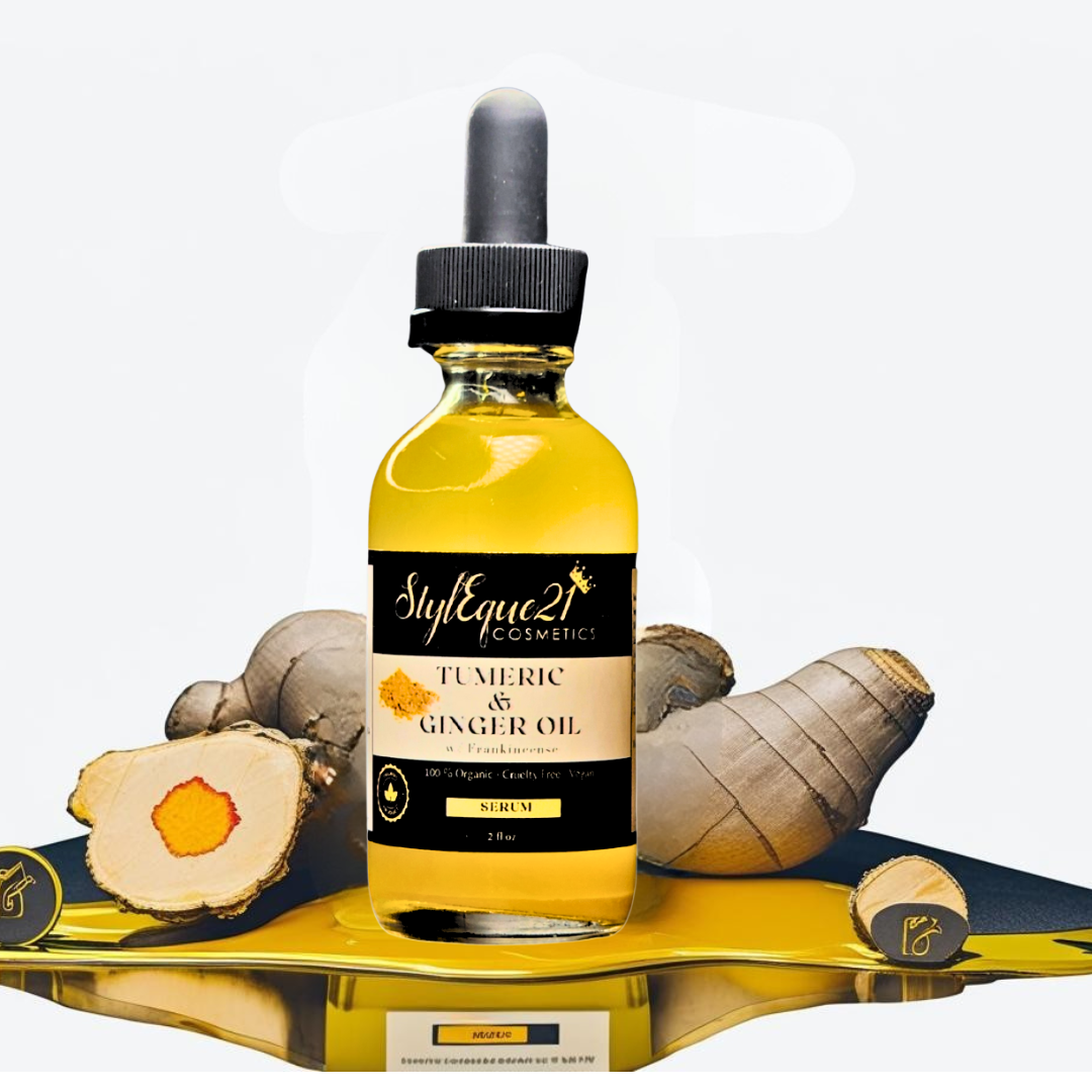 Turmeric & Ginger Oil w/ Frankincense Resin