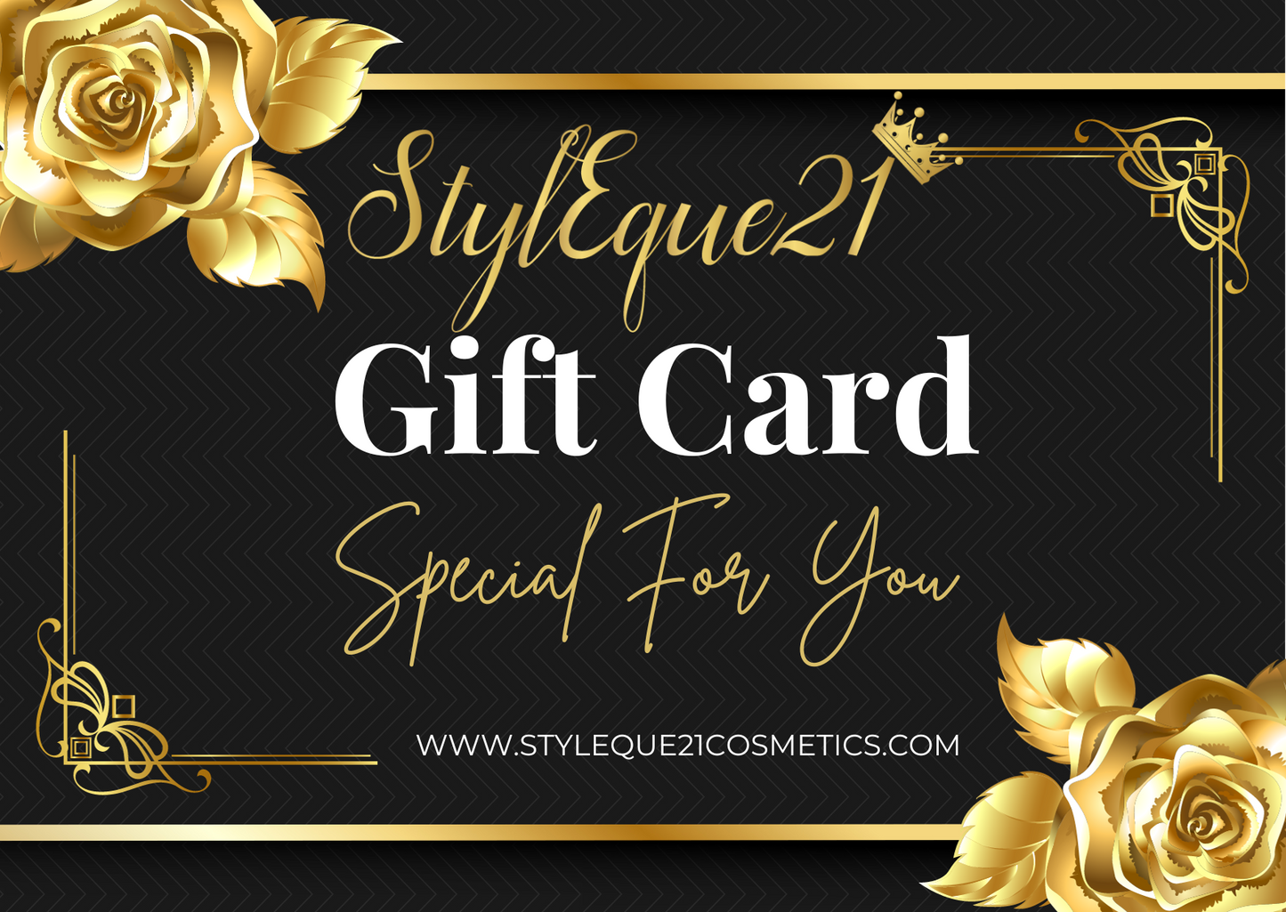 Styleque21 Gift Cards