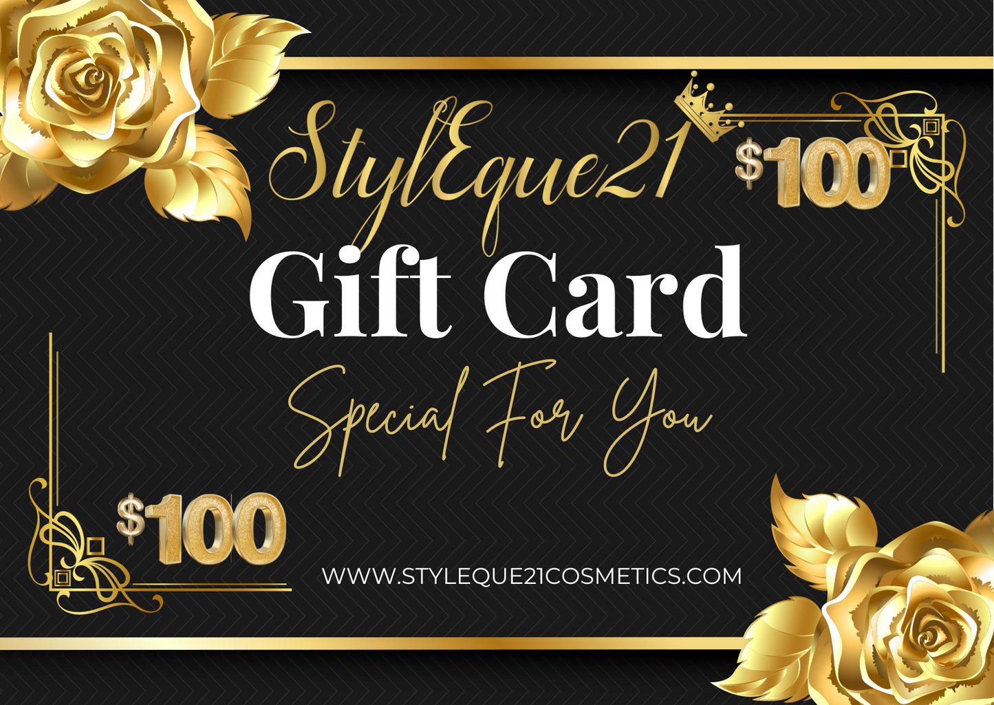 Styleque21 Gift Cards