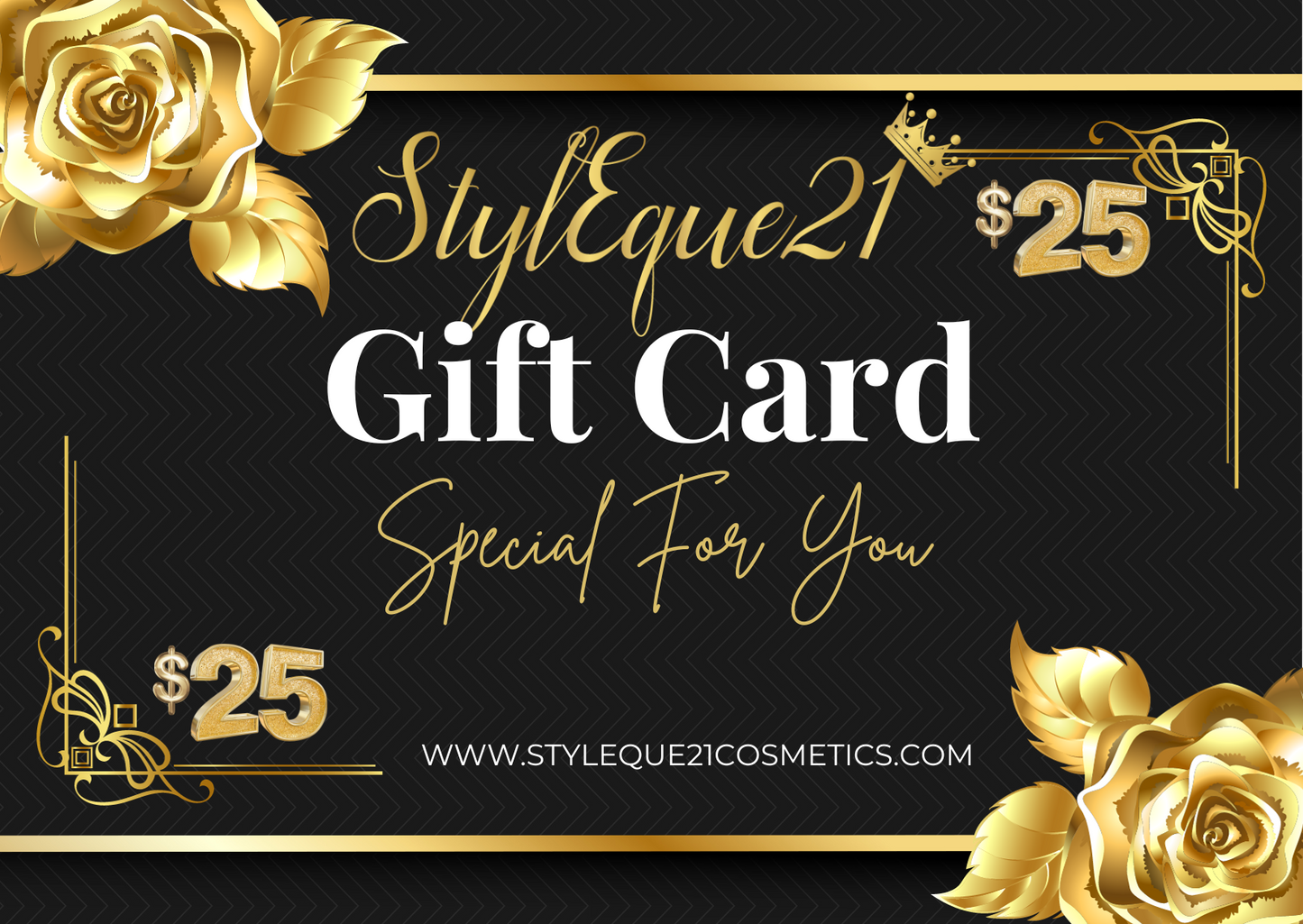 Styleque21 Gift Cards