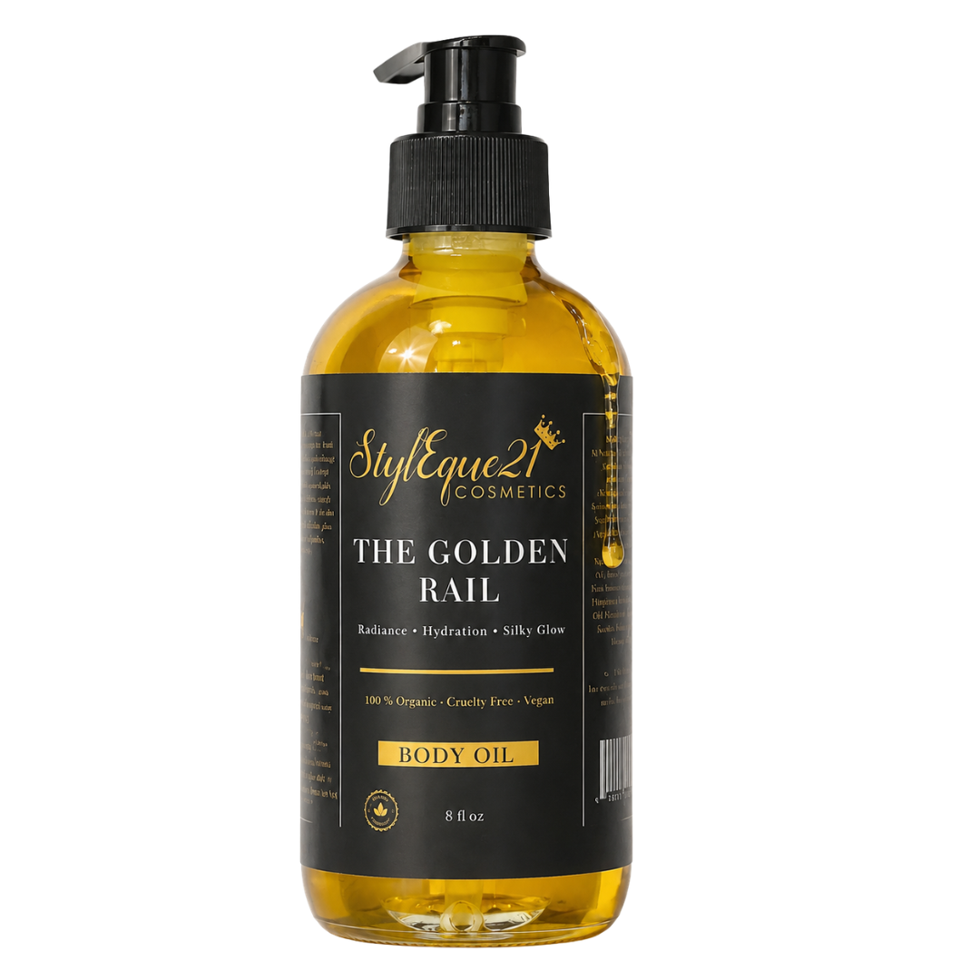The Golden Rail Luxury Body Oil