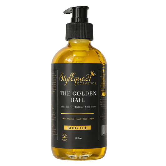 The Golden Rail Luxury Body Oil