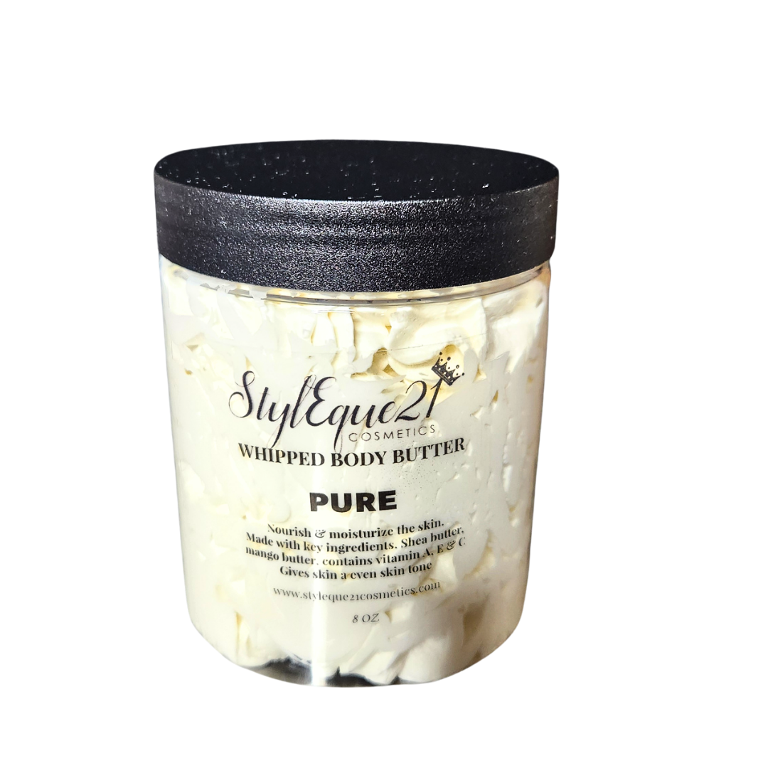 Whipped Body Butter (PURE)