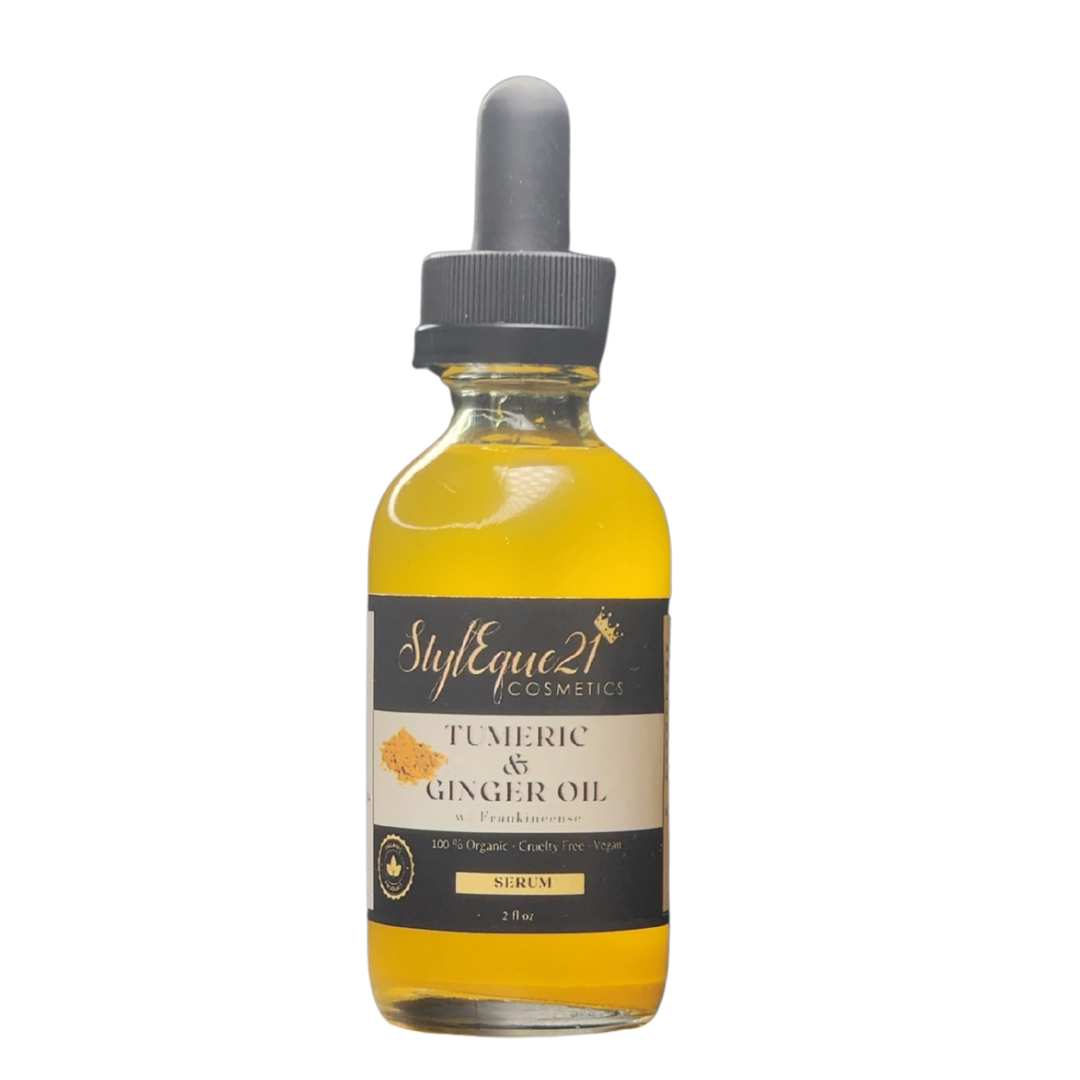 Turmeric & Ginger Oil w/ Frankincense Resin