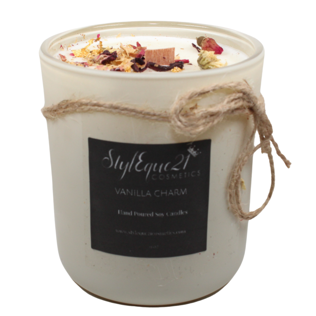 Vanilla Charm Candle (14 OZ)