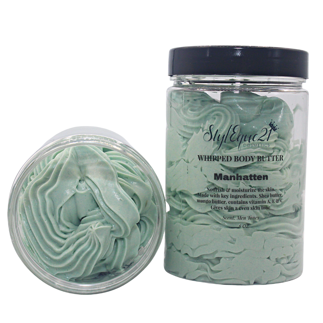 Whipped Body Butter (Manhatten)