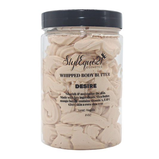 Whipped Body Butter (Desire)