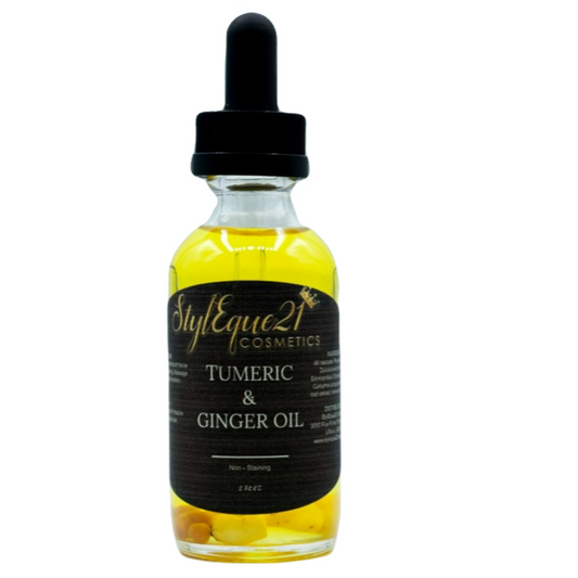Turmeric & Ginger Oil
