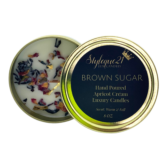 Brown Sugar Candle 8 OZ